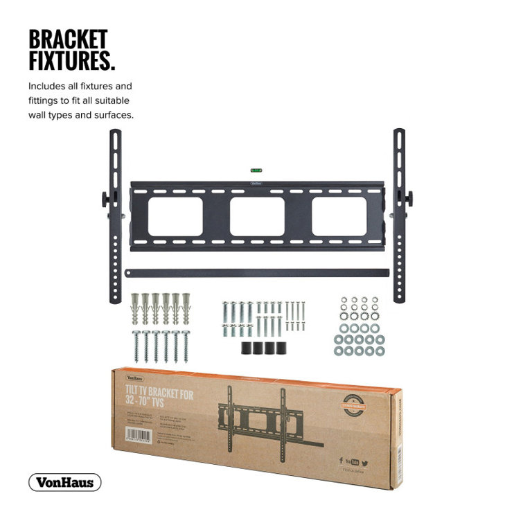 VonHaus Wandhalterung & Bewertungen | Wayfair.de